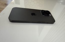 Eladó iPhone 14 Pro Space Grey 256GB + Tok és fólia
