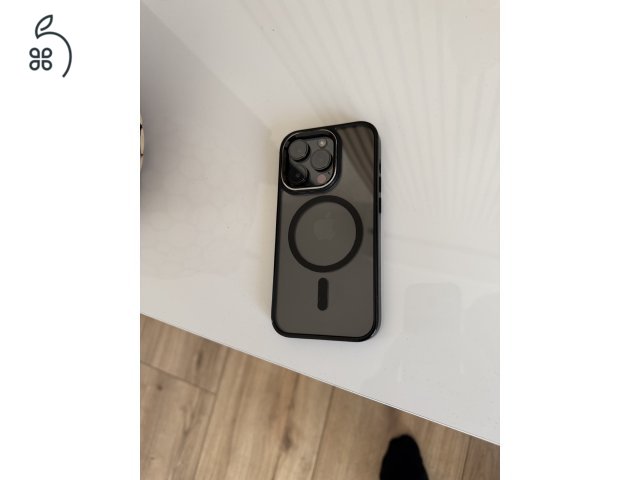 Eladó iPhone 14 Pro Space Grey 256GB + Tok és fólia