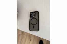 Eladó iPhone 14 Pro Space Grey 256GB + Tok és fólia
