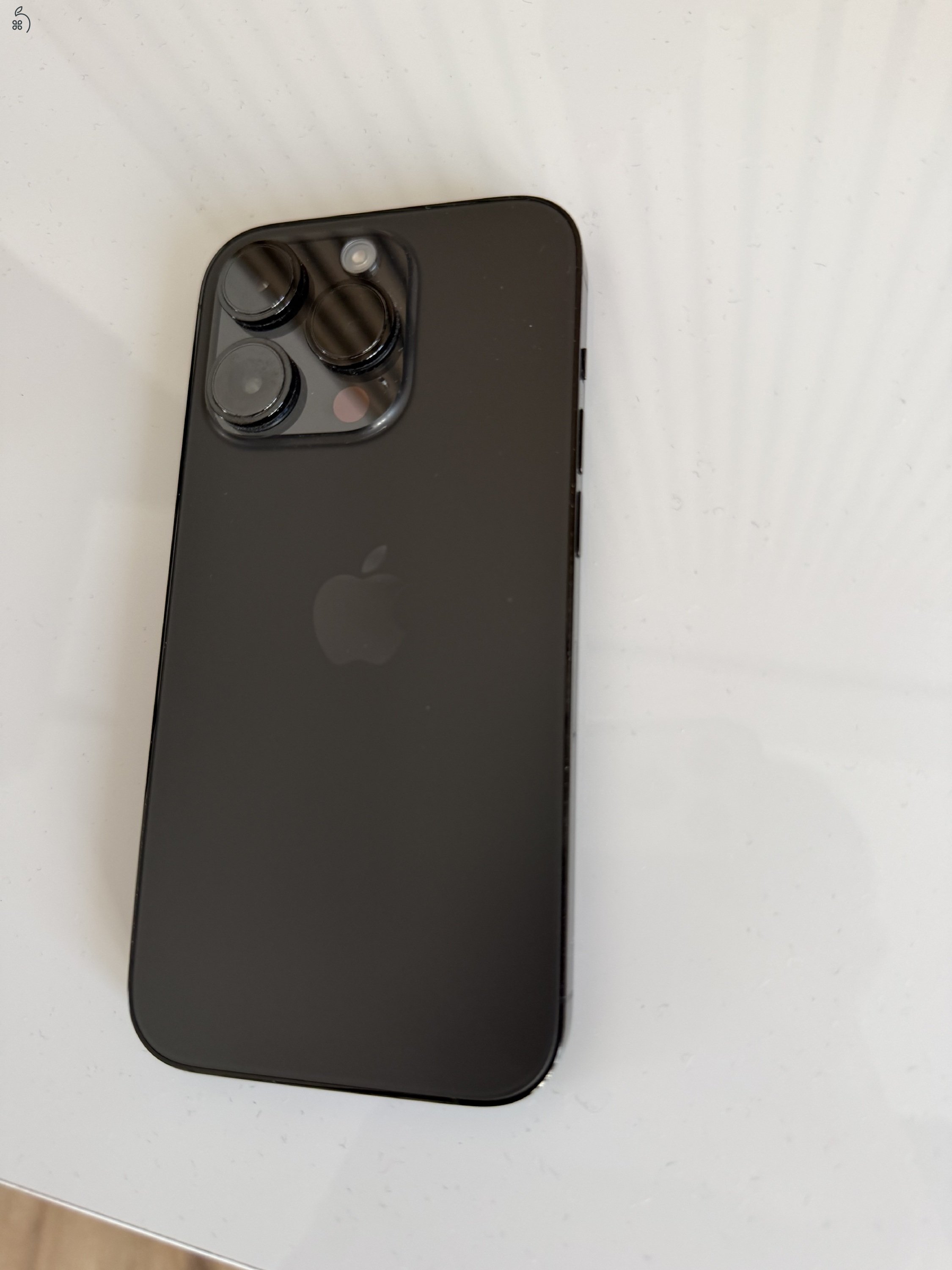 Eladó iPhone 14 Pro Space Grey 256GB + Tok és fólia