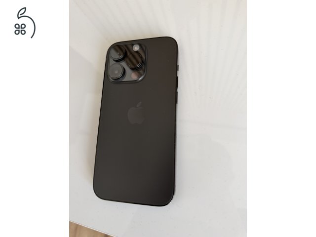 Eladó iPhone 14 Pro Space Grey 256GB + Tok és fólia