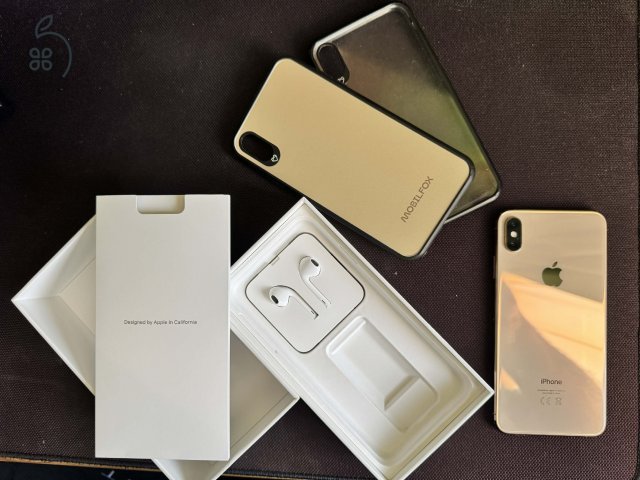 iPhone XS Max 64 GB arany független
