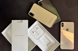 iPhone XS Max 64 GB arany független