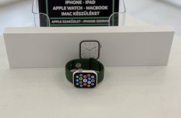 Apple Watch 7 41mm Használt/1 hónap gar./Akku 80%/v223