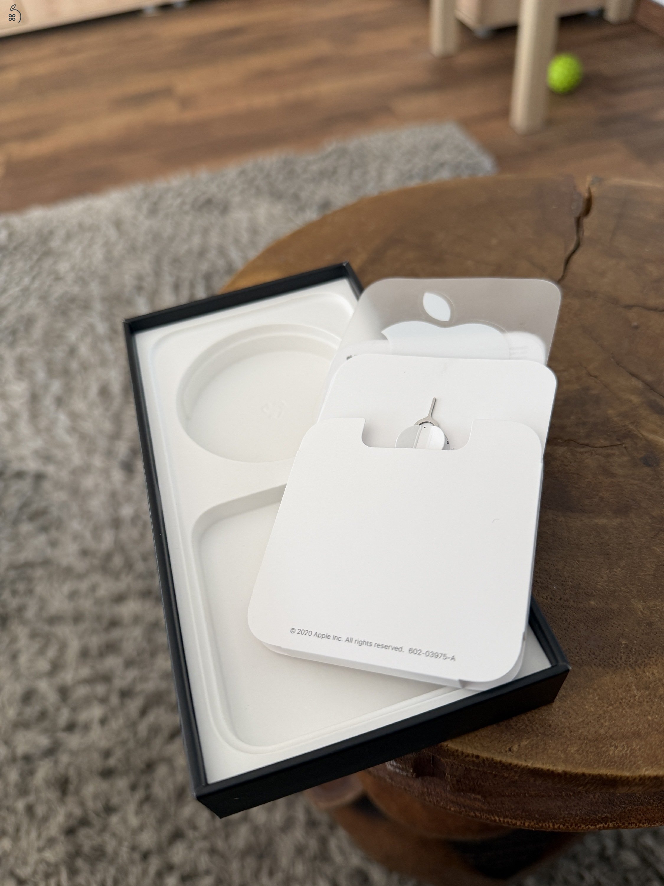 Iphone 12PRO 128GB grafitszürke