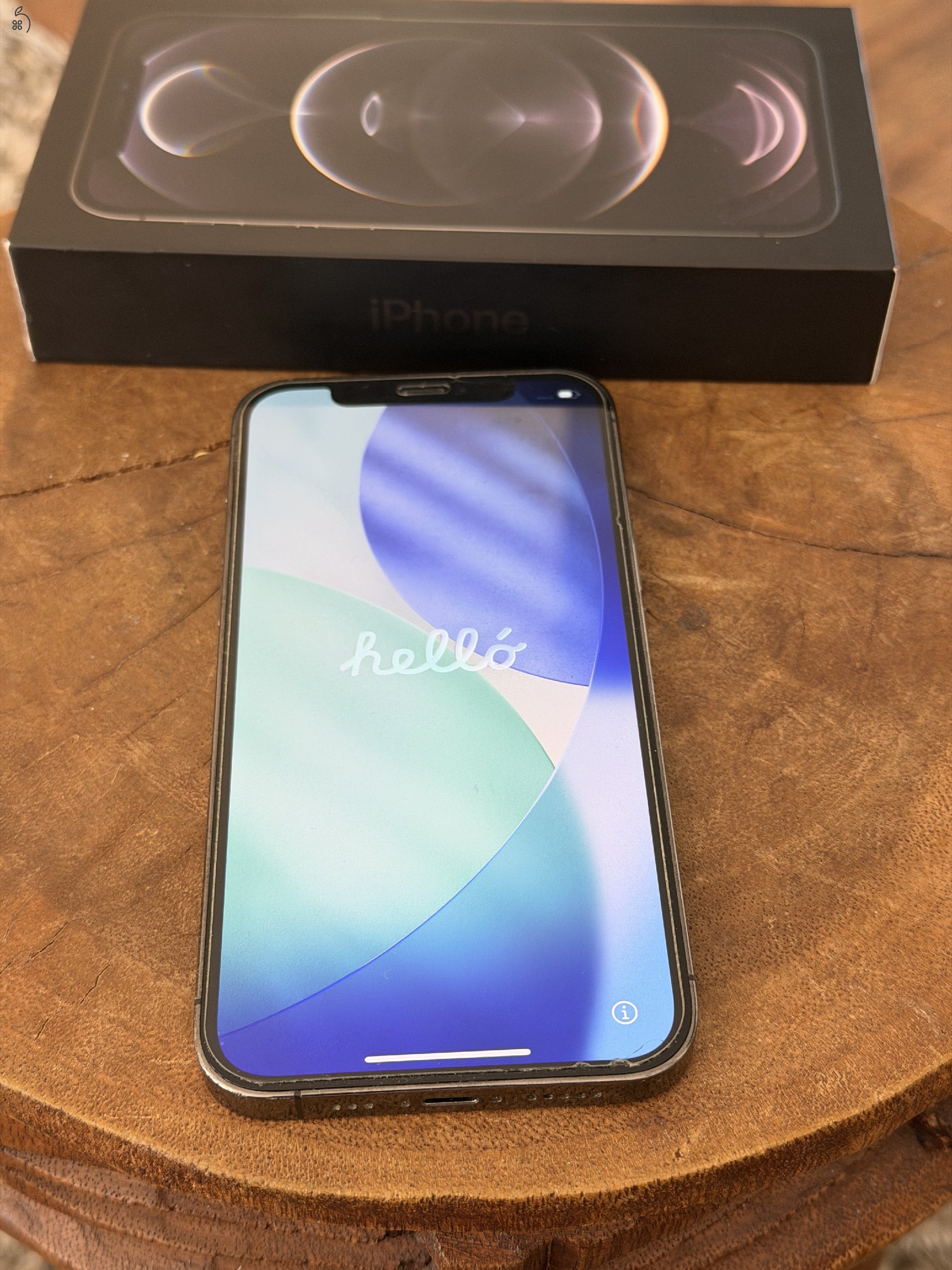 Iphone 12PRO 128GB grafitszürke