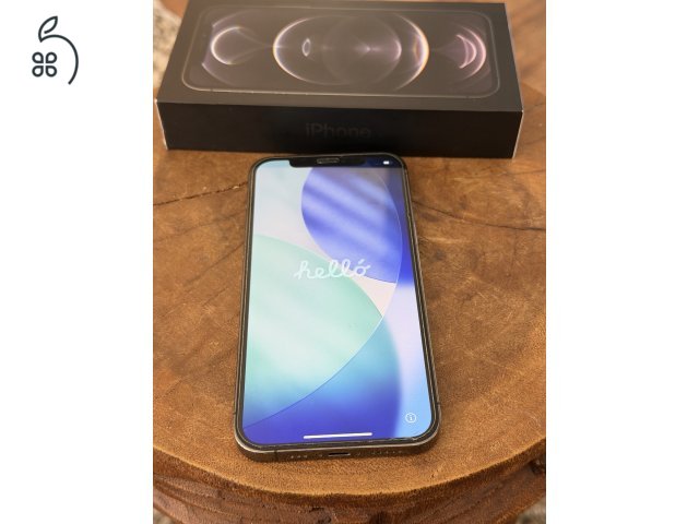 Iphone 12PRO 128GB grafitszürke