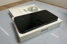 Eladó iPhone 13 Midnight 128GB, 84%, Ajándék tokok és IGLASS Pro fólia