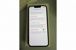 Eladó iPhone 13 Midnight 128GB, 84%, Ajándék tokok és IGLASS Pro fólia