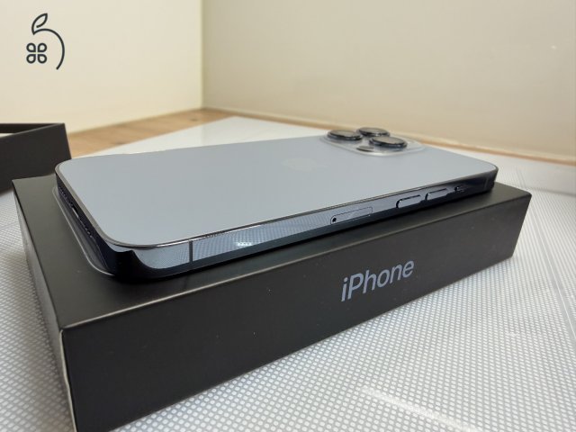 Eladó iPhone 13 Pro 256GB Sierra Blue, 83%, Makulátlan, karcmentes
