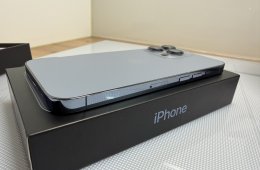 Eladó iPhone 13 Pro 256GB Sierra Blue, 83%, Makulátlan, karcmentes