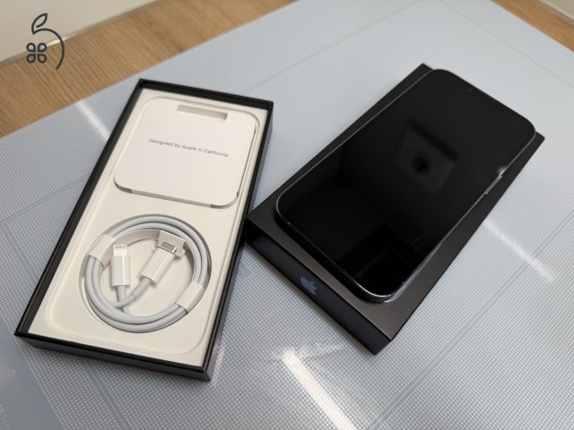 Eladó iPhone 13 Pro 256GB Sierra Blue, 83%, Makulátlan, karcmentes