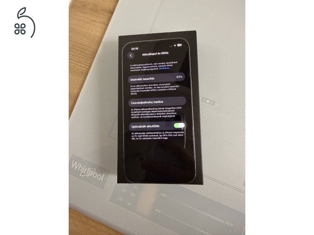 Eladó iPhone 13 Pro 256GB Sierra Blue, 83%, Makulátlan, karcmentes