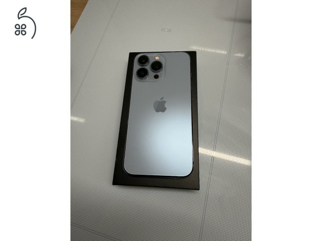 Eladó iPhone 13 Pro 256GB Sierra Blue, 83%, Makulátlan, karcmentes