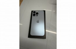Eladó iPhone 13 Pro 256GB Sierra Blue, 83%, Makulátlan, karcmentes