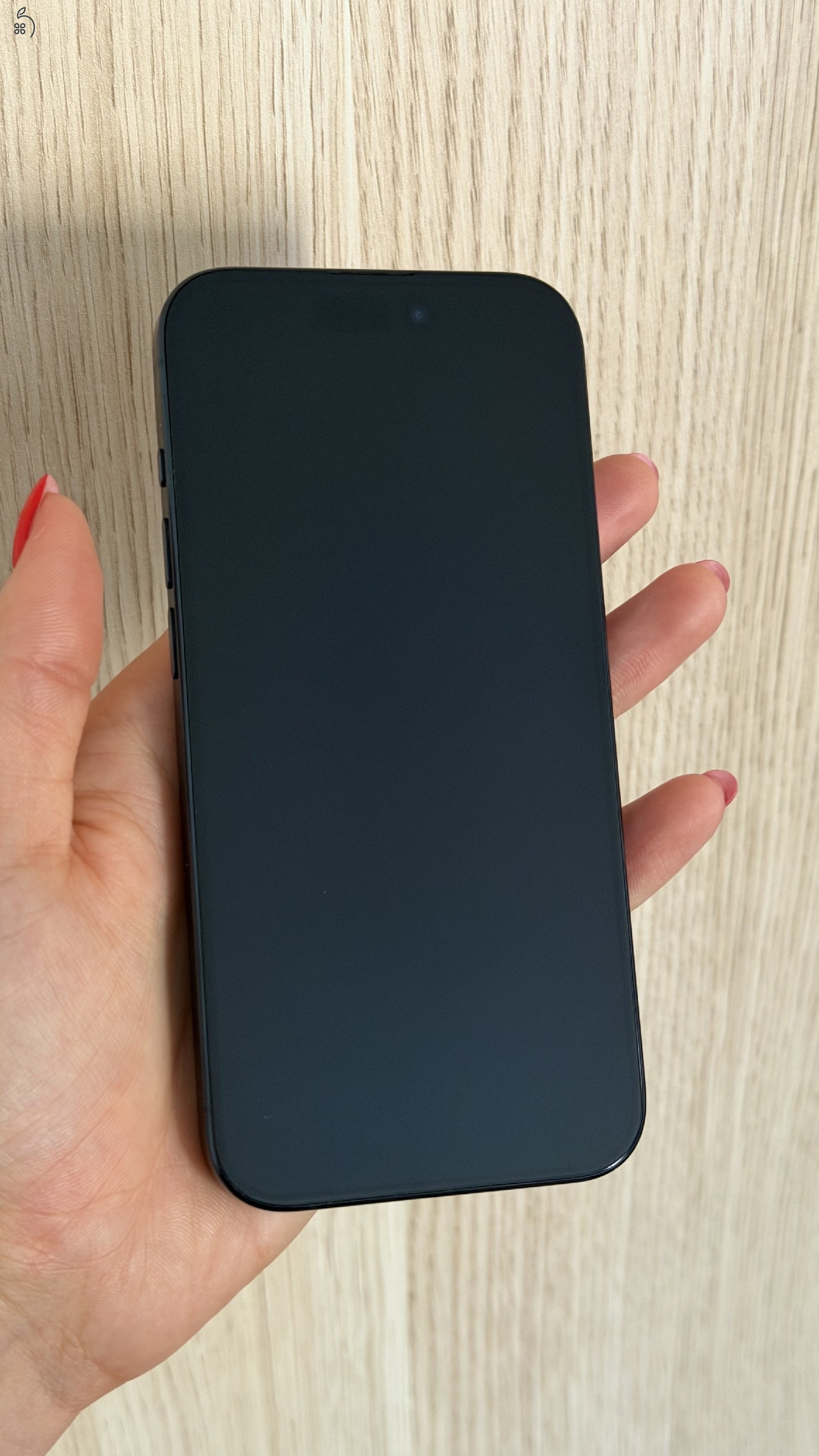 Kiváló állapotú, újszerű iPhone 15 Pro 256GB Titanium Blue