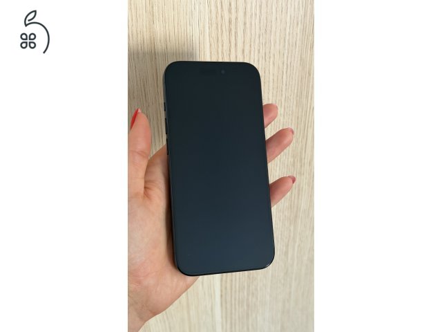 Kiváló állapotú, újszerű iPhone 15 Pro 256GB Titanium Blue