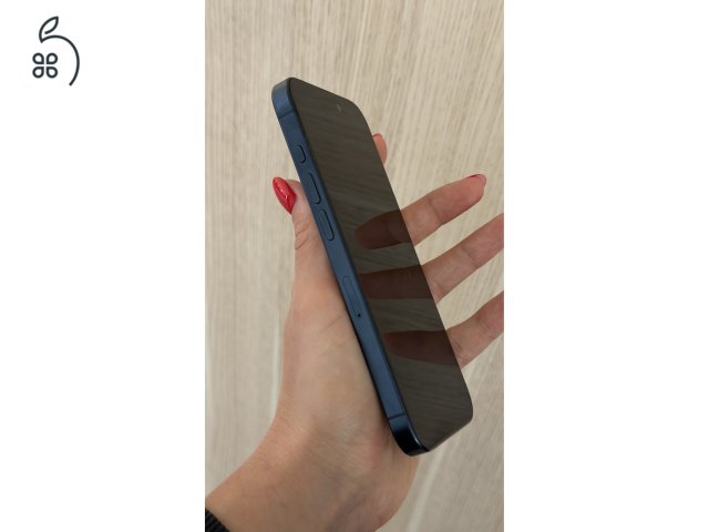Kiváló állapotú, újszerű iPhone 15 Pro 256GB Titanium Blue