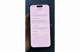 Kiváló állapotú, újszerű iPhone 15 Pro 256GB Titanium Blue