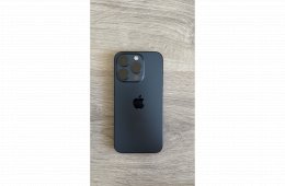 Kiváló állapotú, újszerű iPhone 15 Pro 256GB Titanium Blue