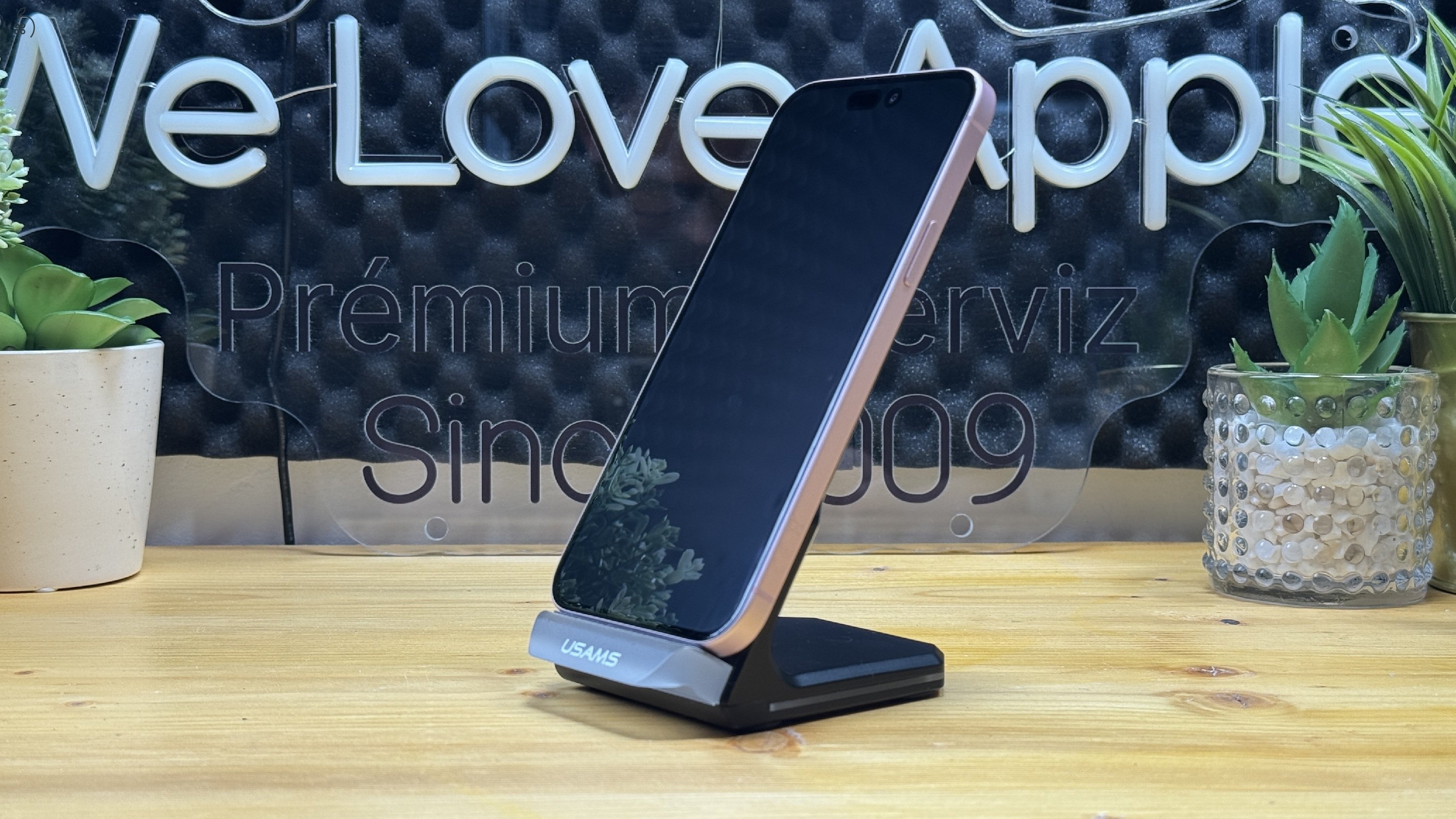 iPhone 15 Plus, 128GB, Rózsaszín, Független - 1ÉV Garancia, Számla