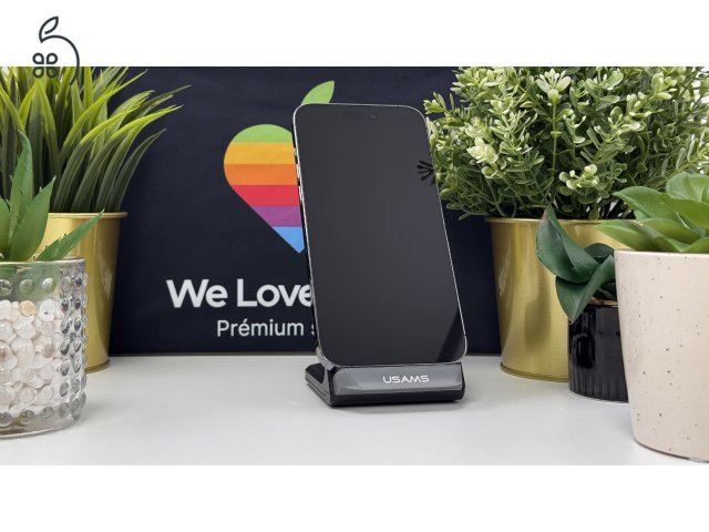  iPhone 14 Pro Max 128GB Lila, Független - 1ÉV Garancia, Számla 