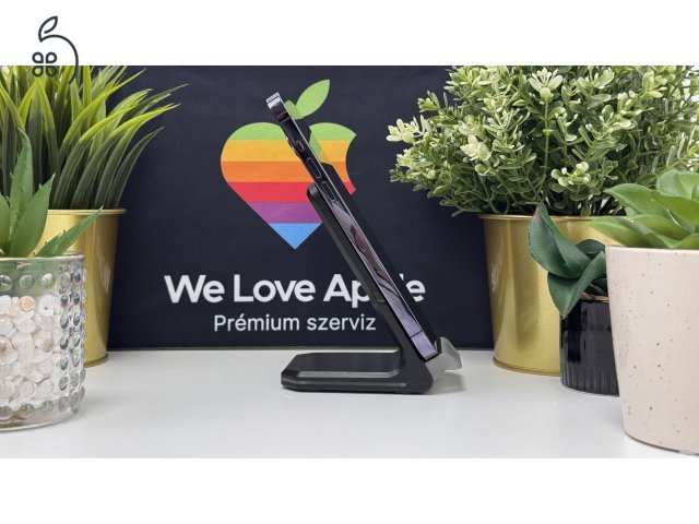  iPhone 14 Pro Max 128GB Lila, Független - 1ÉV Garancia, Számla 