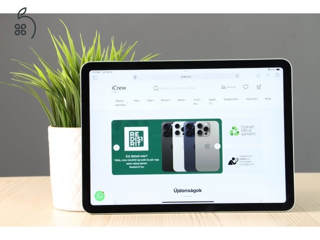 Apple iPad Air 64GB zöld WiFi B US-7767