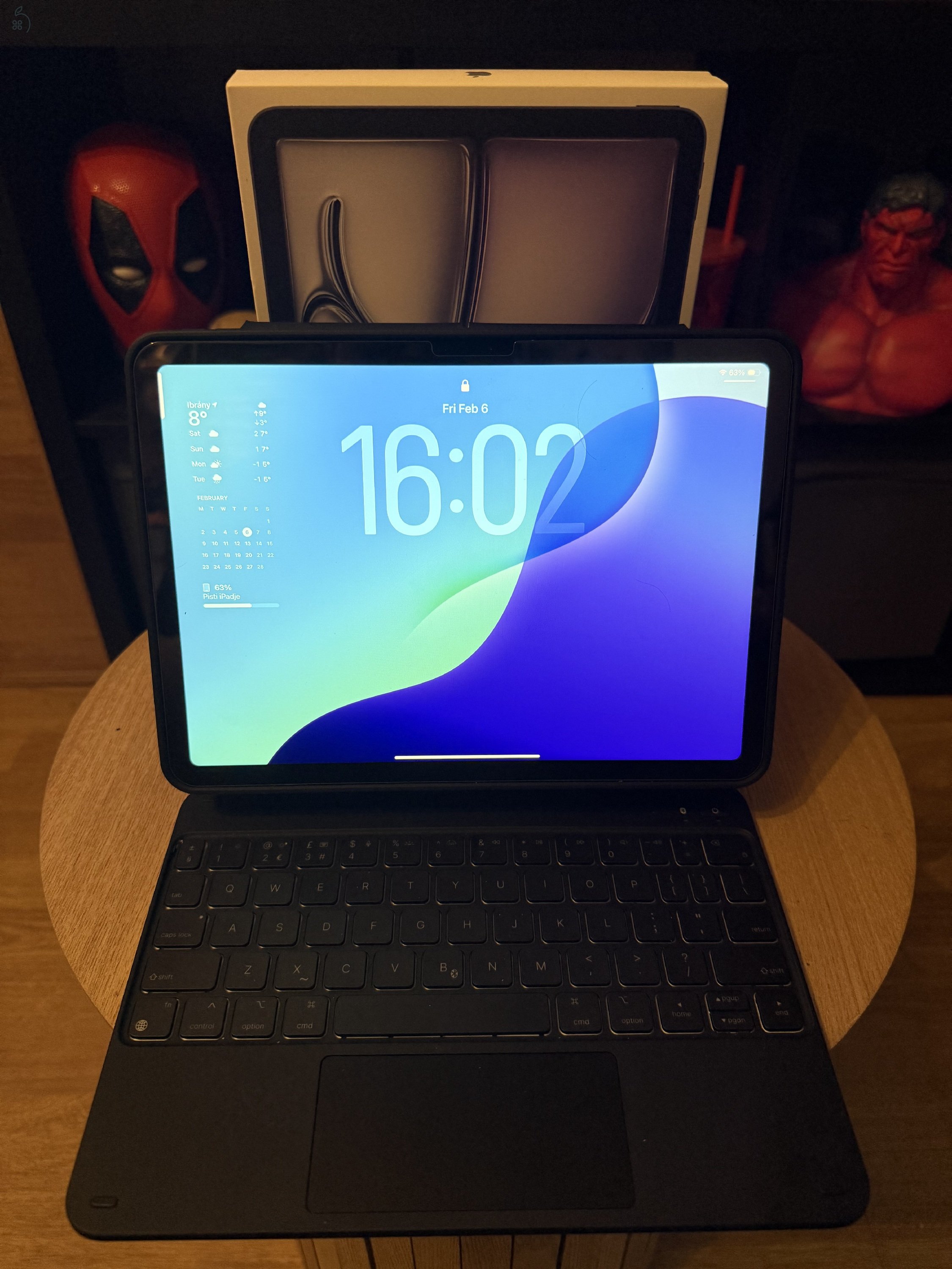 iPad Air 11” Wi-fi + Cellular M2 2024 128GB , Space Grey 