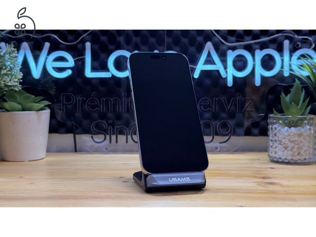 iPhone 16 Pro Max 256GB Natúr Titán, Független - 1ÉV Garancia, Számla