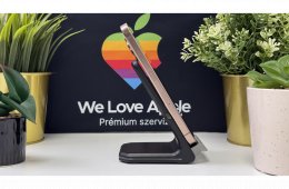 HIBÁTLAN iPhone 16 Pro, 128GB Sivatagi Titán, Független - 1ÉV Garancia, Számla