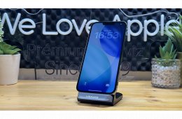 iPhone 13 Pro Max, 128GB, Kék, Független - 1ÉV Garancia, Számla