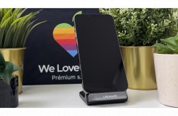 iPhone 13 Pro Max, 128GB, Fekete, Független - 1ÉV Garancia, Számla