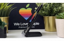 iPhone 13 Pro Max, 128GB, Fekete, Független - 1ÉV Garancia, Számla