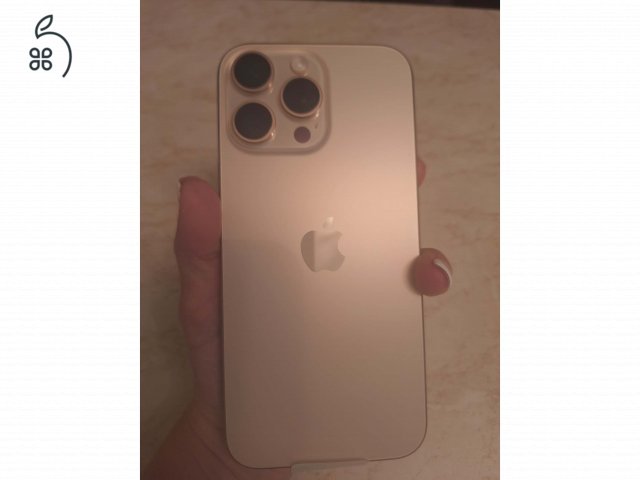 Új! iPhone 16 pro max 256gb gold