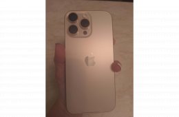 Új! iPhone 16 pro max 256gb gold