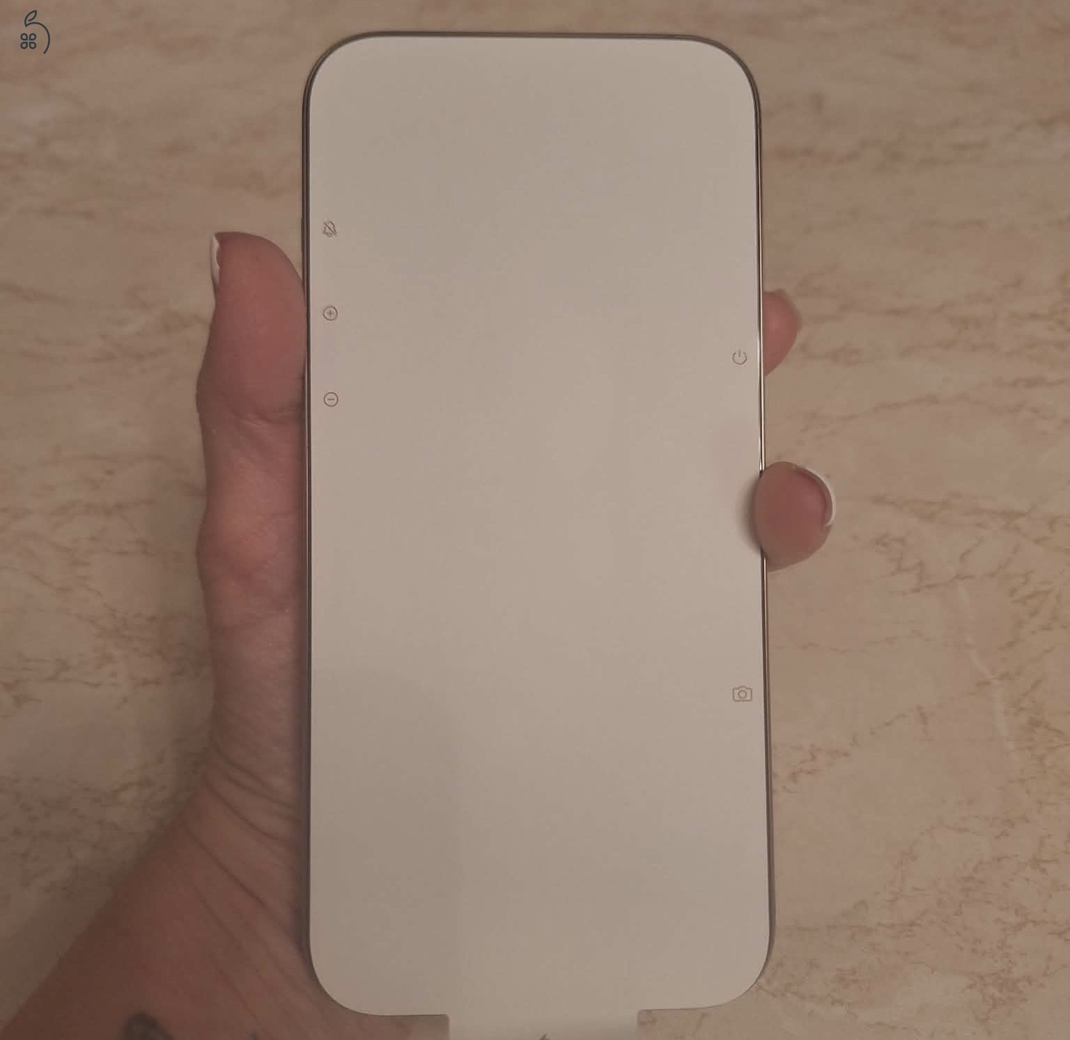 Új! iPhone 16 pro max 256gb gold