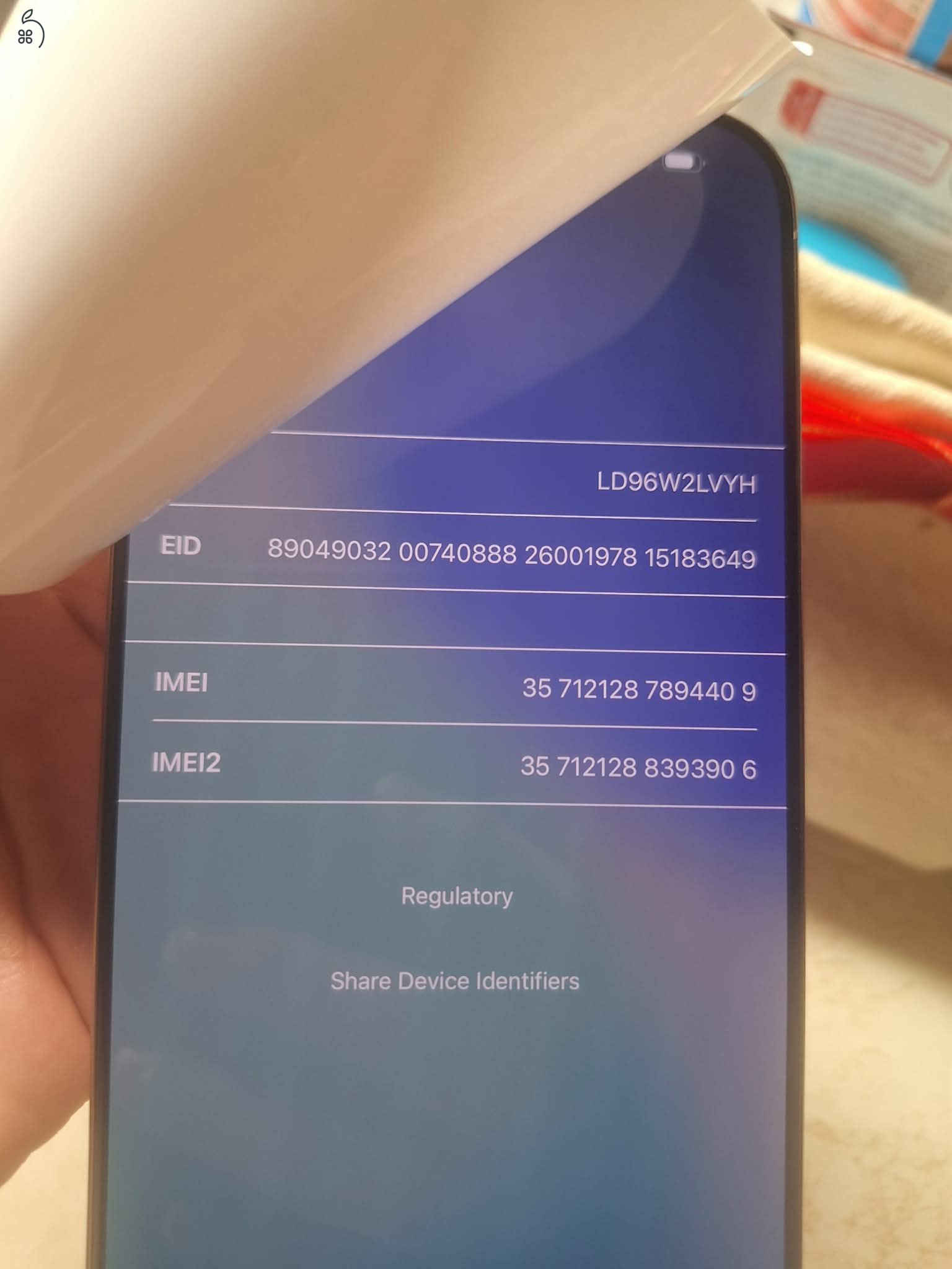 Új! iPhone 16 pro max 256gb gold