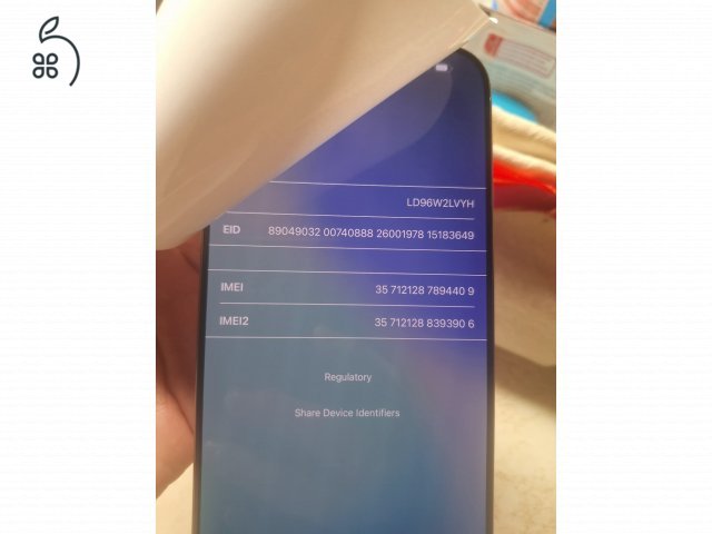 Új! iPhone 16 pro max 256gb gold