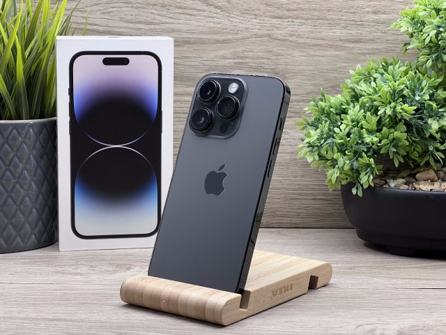 iPhone 14 Pro Space Black 128GB 2 ÉV Garanciával 92%