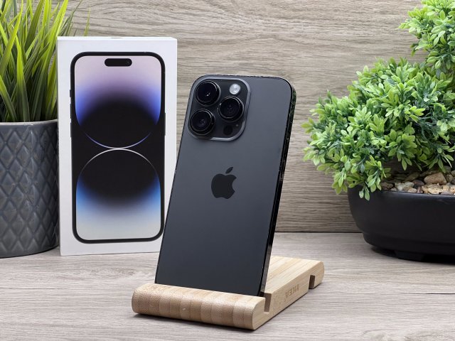 iPhone 14 Pro Space Black 128GB 2 ÉV Garanciával 92%