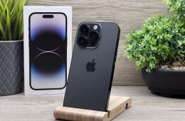 iPhone 14 Pro Space Black 128GB 2 ÉV Garanciával 92%