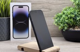 iPhone 14 Pro Space Black 128GB 2 ÉV Garanciával 92%