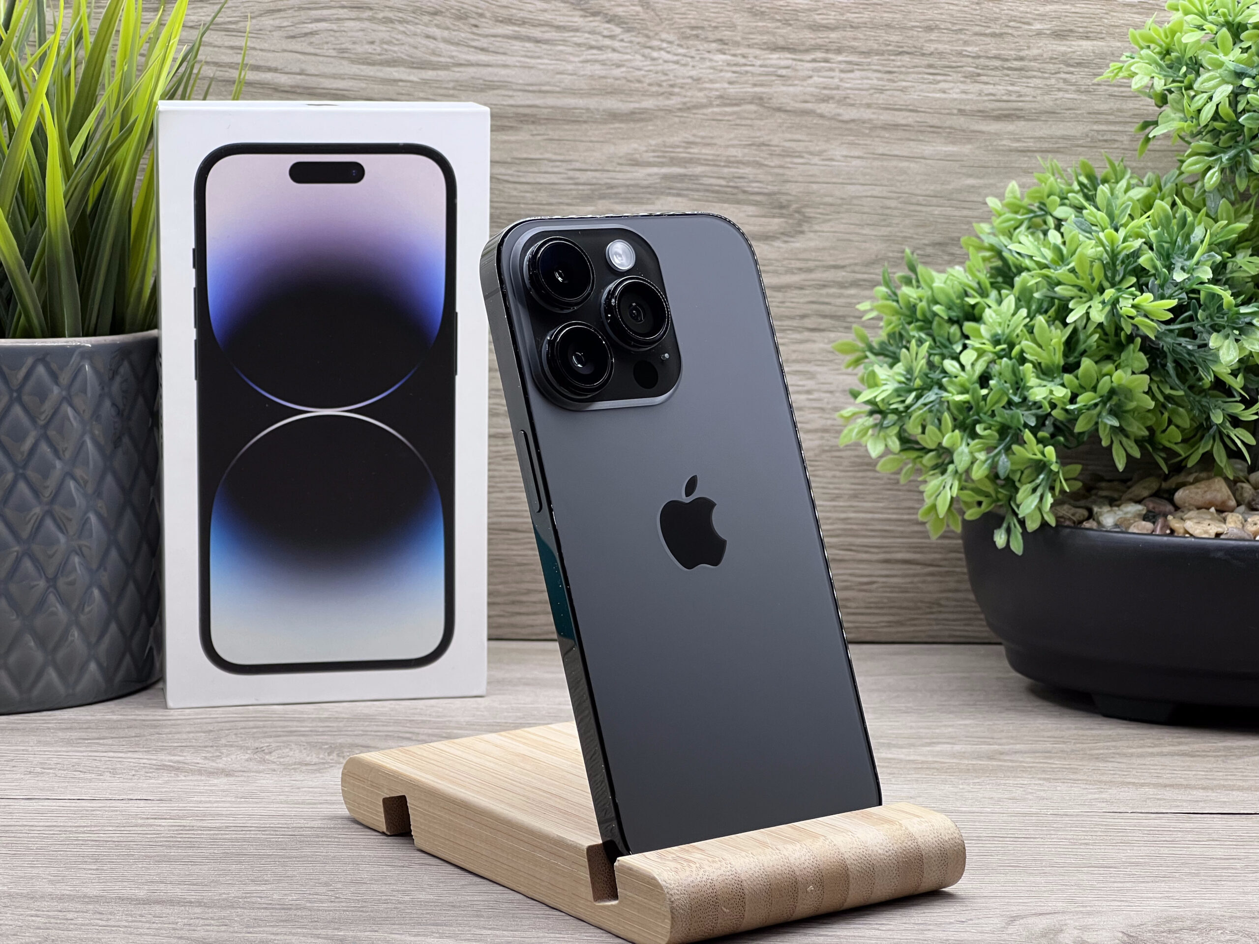 iPhone 14 Pro Space Black 128GB 2 ÉV Garanciával 92%