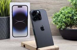 iPhone 14 Pro Space Black 128GB 2 ÉV Garanciával 92%