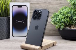 iPhone 14 Pro Space Black 128GB 2 ÉV Garanciával 92%