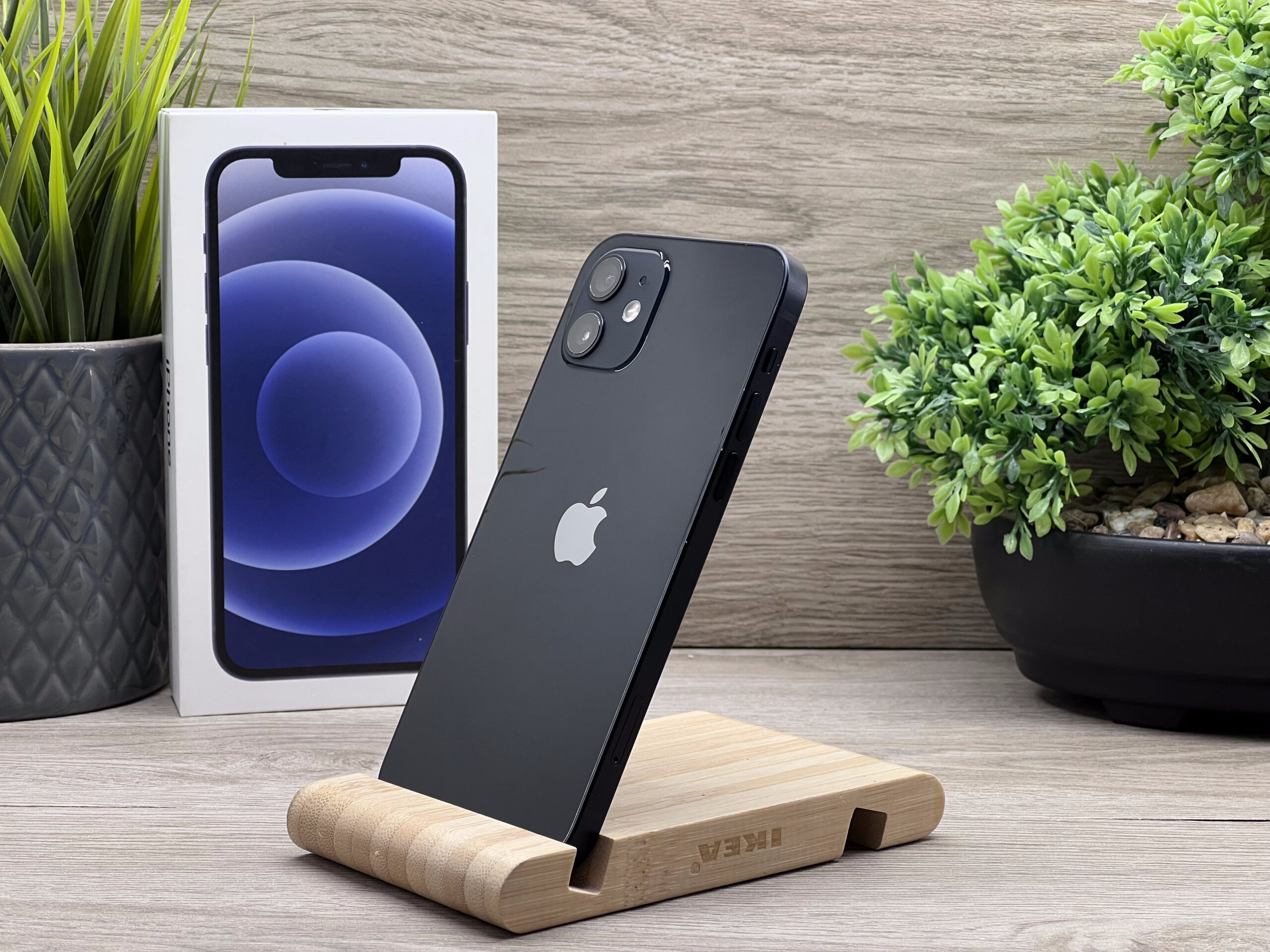 Hibátlan iPhone 12 Black 256GB 2 ÉV Garanciával 100%