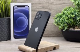 Hibátlan iPhone 12 Black 256GB 2 ÉV Garanciával 100%