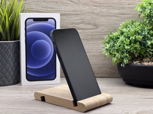 Hibátlan iPhone 12 Black 256GB 2 ÉV Garanciával 100%