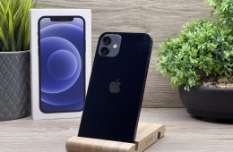 Hibátlan iPhone 12 Black 256GB 2 ÉV Garanciával 100%